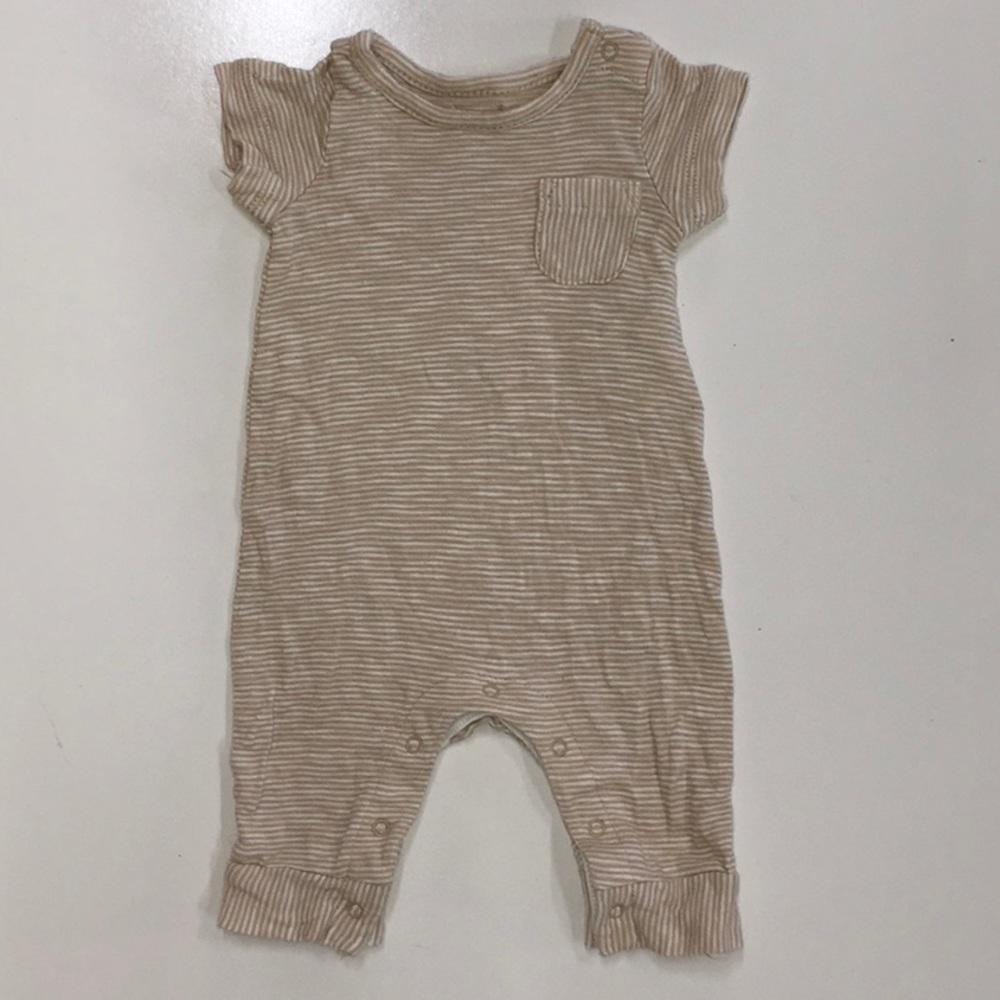 Gap soft knit preemie romper first favorites